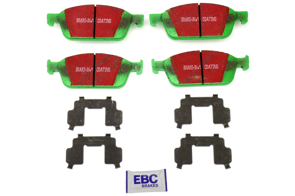 EBC Brakes Greenstuff Front Brake Pads - 2013-2018 Ford Focus ST