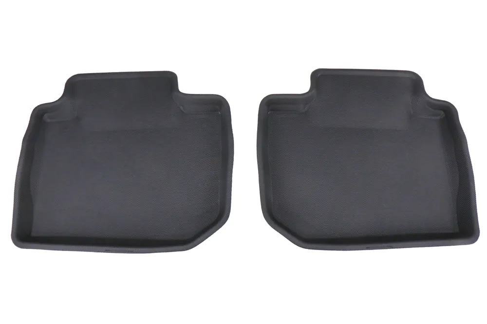 3D Maxpider Rear Row Heavy Duty All Weather Floor Mats - 2015-2021 Subaru WRX / STI / 2016-2017 Crosstrek / 2012-2016 Impreza