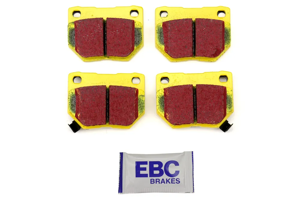 EBC Brakes Yellowstuff Street And Track Rear Brake Pads - 2006-2007 Subaru WRX