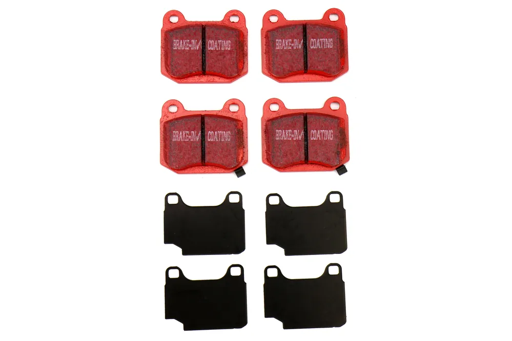 EBC Brakes Redstuff Ceramic Rear Brake Pads - 2003-2006 Mitsubishi Evo 8/9