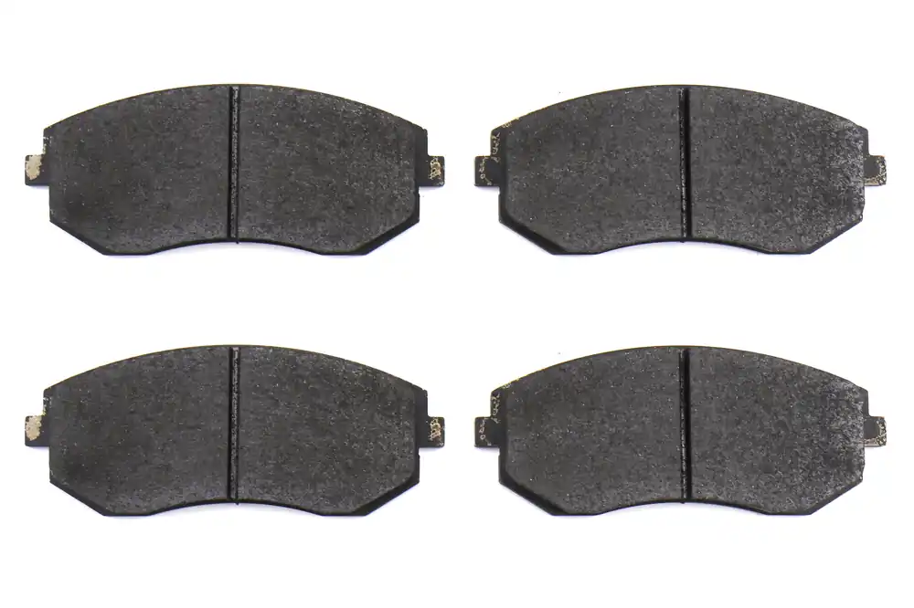 EBC Brakes RP1 Racing Font Brake Pads - 2003-2005 & 2008-2014 Subaru WRX (10.5mm Pad Tab)