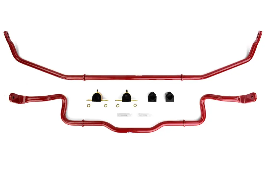 Eibach Sway Bar Kit Front 27mm / Rear Adjustable 25mm - 2013-2018 Ford Focus ST