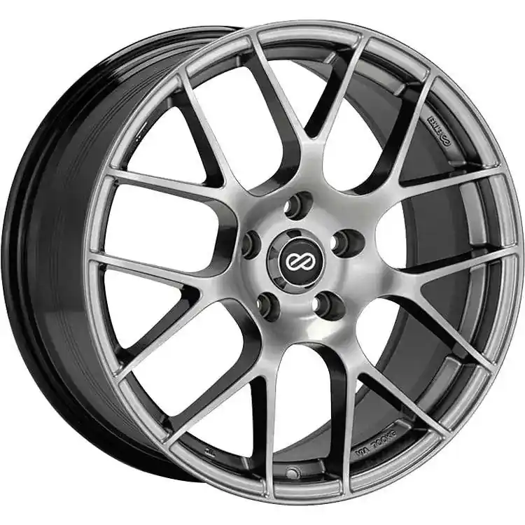Enkei Raijin Hyper Silver 18x8.5 +38 5x114.3 (Single Wheel) - 2015-2024 Subaru WRX / 2015-2021 STI / 2019-2024 Forester