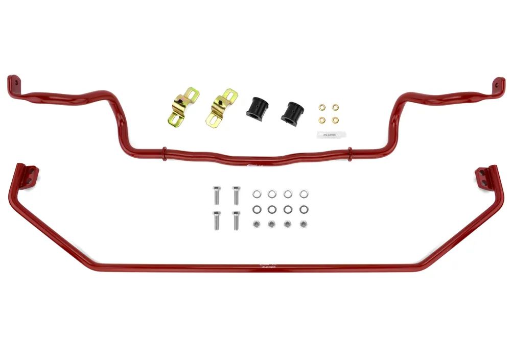 Eibach Sway Bar Kit Front 25mm / Rear Adjustable 21mm - 2014-2019 Ford Fiesta ST
