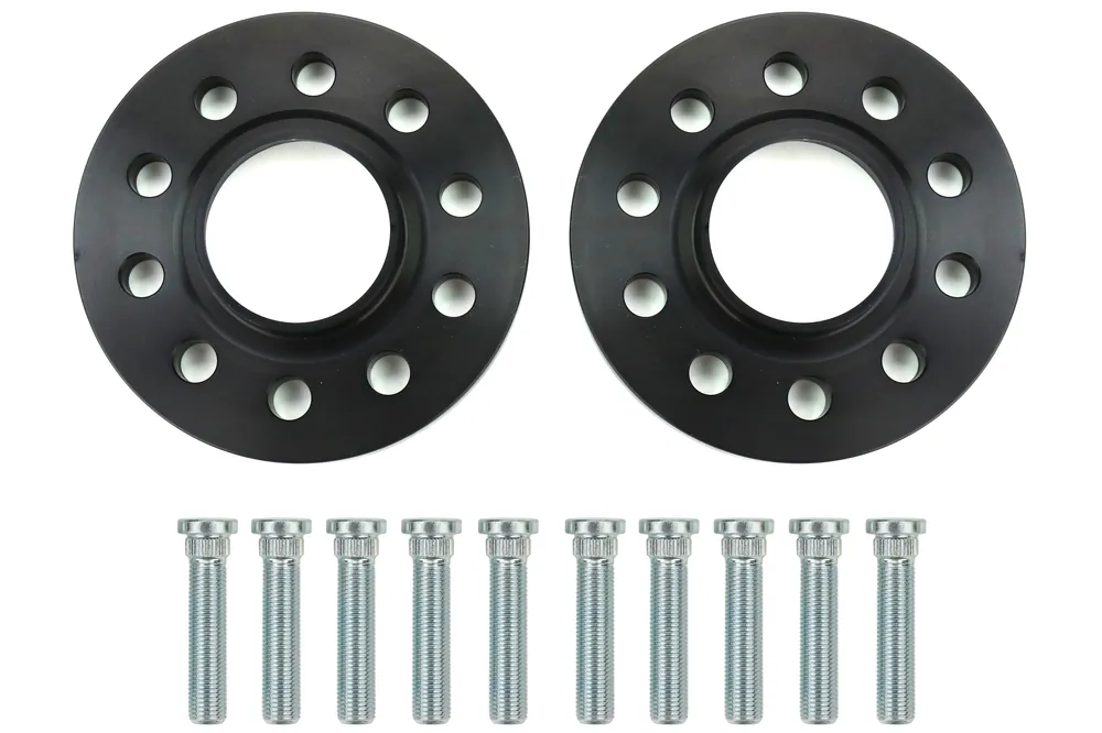 Eibach PRO-SPACER Kit 5x114.3 15mm Black Pair - 2015-2017 Ford Mustang