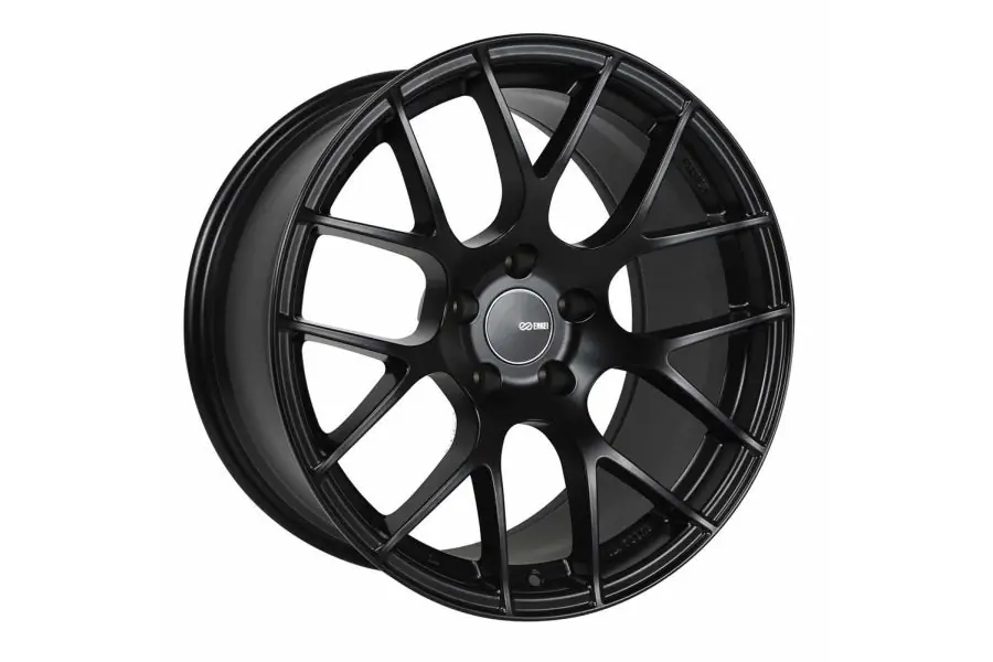 Enkei Raijin Black 18x9.5 +35 5x114.3 (Single Wheel) - 2015-2024 Subaru WRX / 2015-2021 STI / 2019-2024 Forester