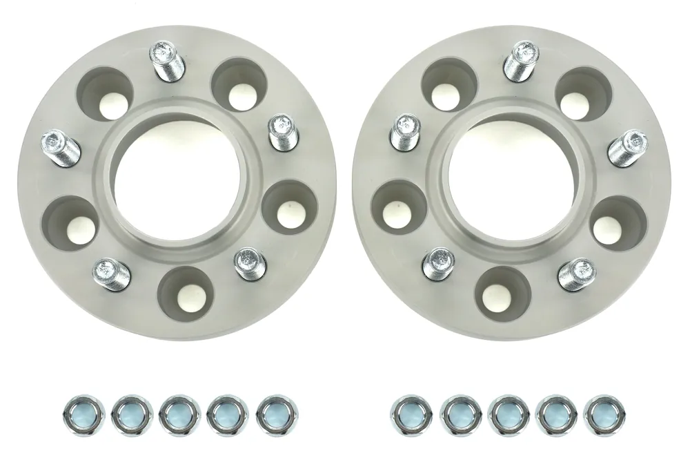 Eibach PRO-SPACER Kit 5x114.3 30mm Pair - 2015-2017 Ford Mustang / 2005-2021 Subaru WRX / STI / 2019-2024 Forester / 2014-2024 Outback