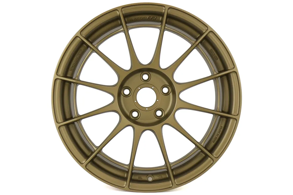 Enkei NT03RR Titanium Gold 18x9.5 +40 5x114.3 (Single Wheel) - 2015-2024 Subaru WRX / 2015-2021 STI / 2019-2024 Forester
