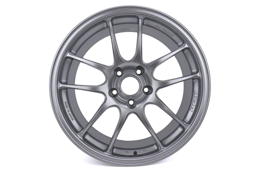 Enkei PF01 Silver 18x9.5 +35 5x114.3 (Single Wheel) - 2015-2024 Subaru WRX / 2015-2021 STI / 2019-2024 Forester