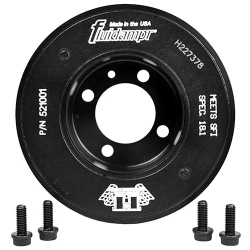 Fluidampr Crank Pulley - 1993-2005 Mazda Miata