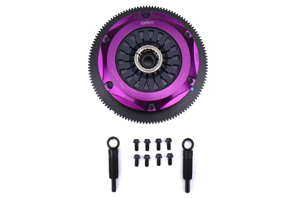 Exedy Stage 4 Heavy Duty Twin Metallic Disc Clutch Kit - 2004-2021 Subaru STI