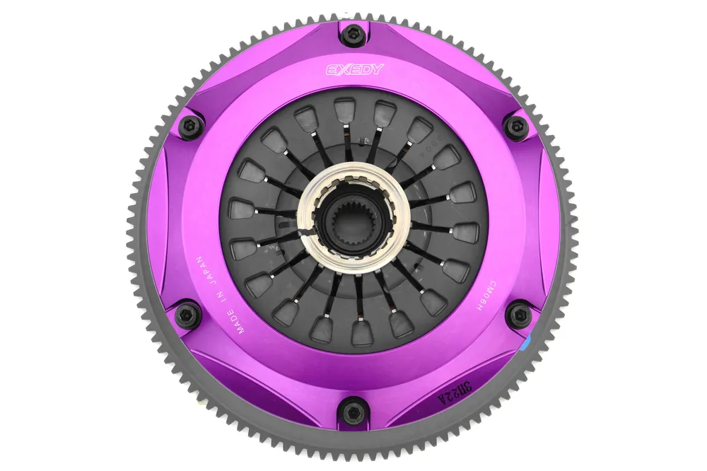 Exedy Stage 4 Twin Metallic Disc Clutch Kit - 2008-2015 Mitsubishi Evo X