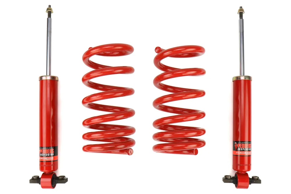 Pedders SportsRyder EziFit Rear Strut and Spring - 2015-2020 Ford Mustang