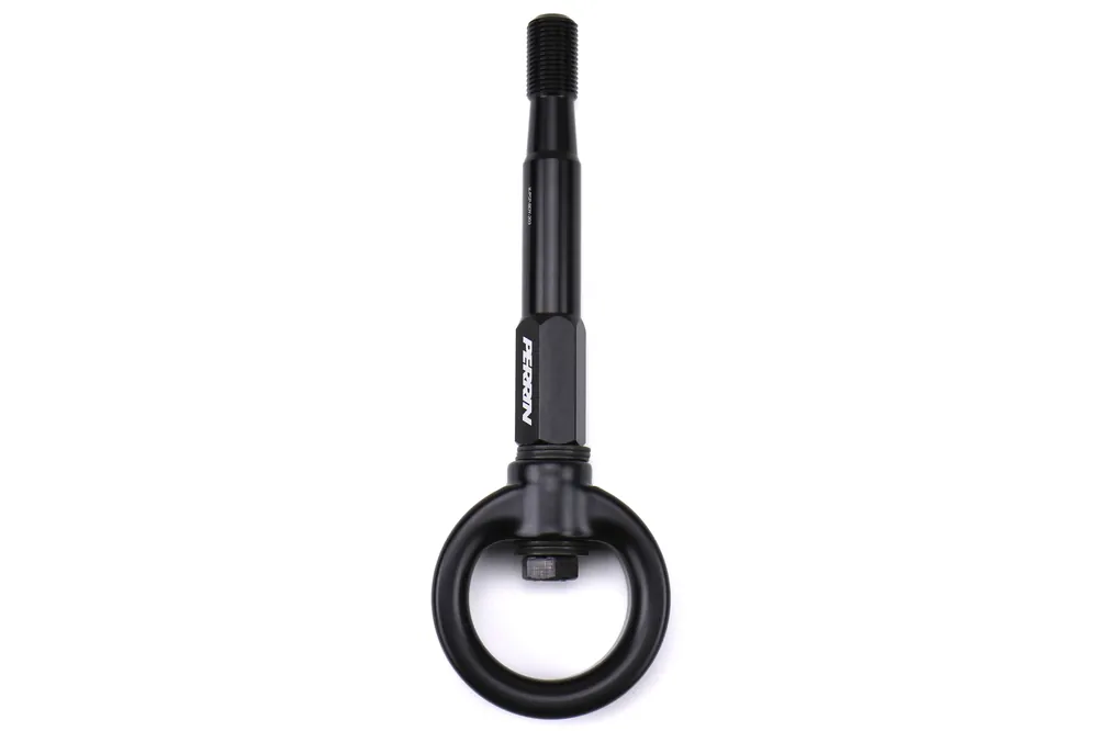 PERRIN Front Tow Hook (Flat Black) - 2015-2017 Subaru WRX / STI