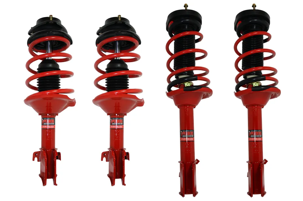 Pedders Sports Ryder EziFit Kit - 2002-2007 Subaru WRX / 2004 STI