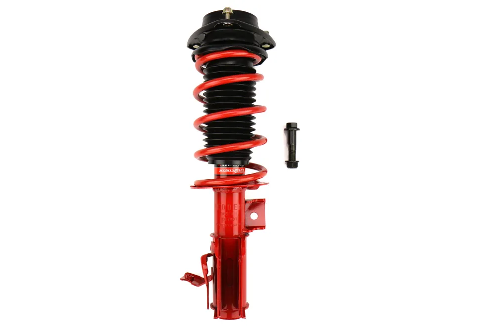 Pedders SportsRyder EziFit Front Left Strut and Spring - 2013-2021 Scion FR-S / Subaru BRZ / Toyota 86