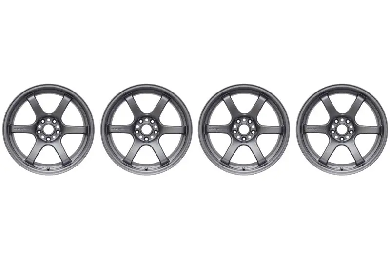Rays Gram Lights 57DR Gunblue 2 18x9.5 +22mm 5x114.3 (Single Wheel) - 2015-2024 Subaru WRX / 2015-2021 STI / 2019-2024 Forester