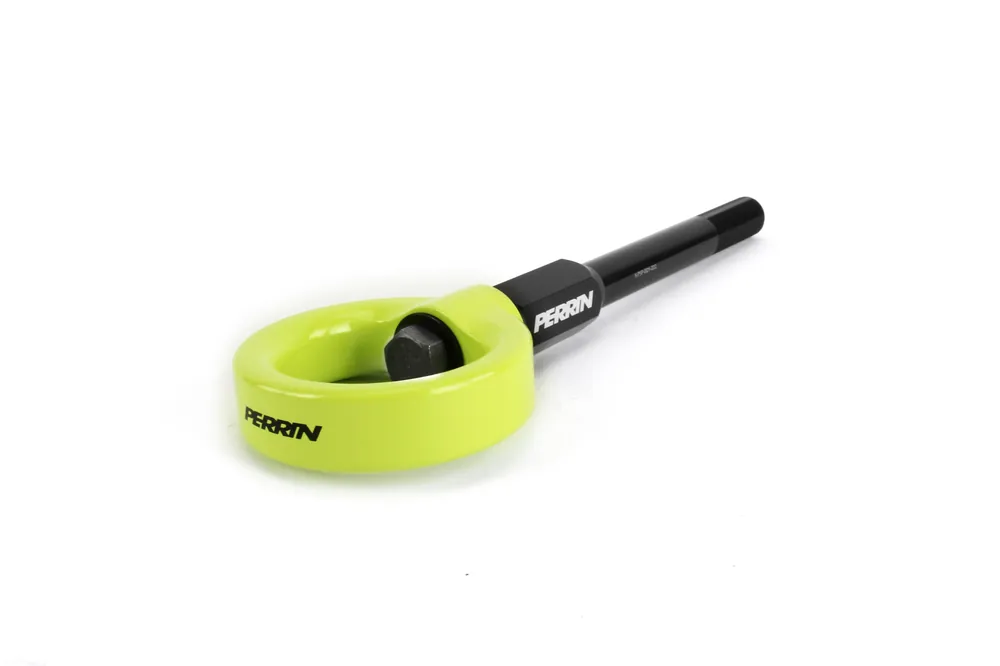 PERRIN 17-20 Civic SI / Type R PERRIN Tow Hook Kit Neon Yellow