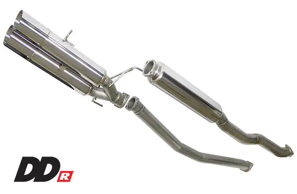 Greddy Performance DD-R Catback Exhaust - 2017-2018 Honda Civic SI (Sedan)