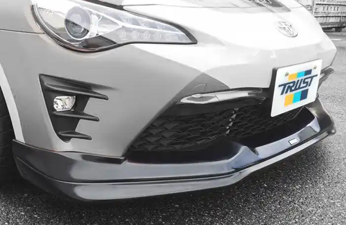 Greddy Front Lip Spoiler - 2017-2019 Toyota 86