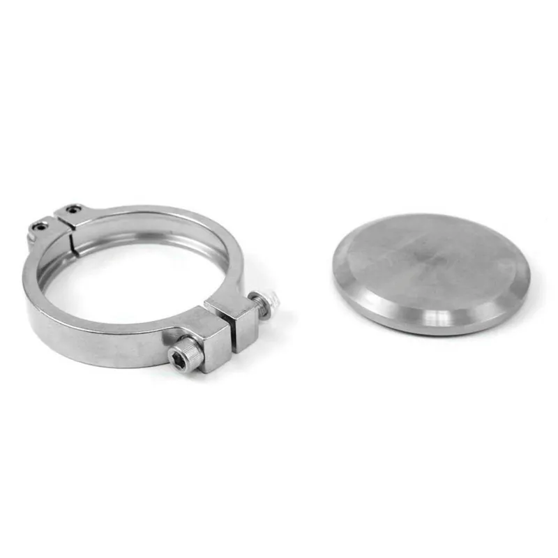 Grimmspeed 44mm V-Band EWG Block-Off Plate - Universal