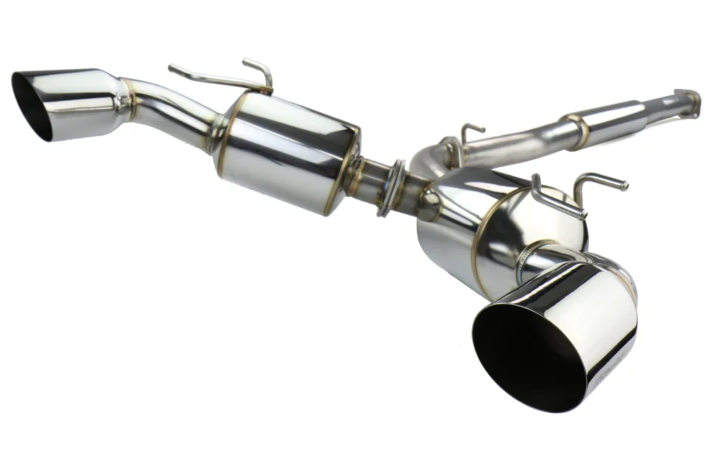 GReddy Evolution GT Catback Exhaust - 2013-2016 Scion FR-S / 2013-2024 Subaru BRZ