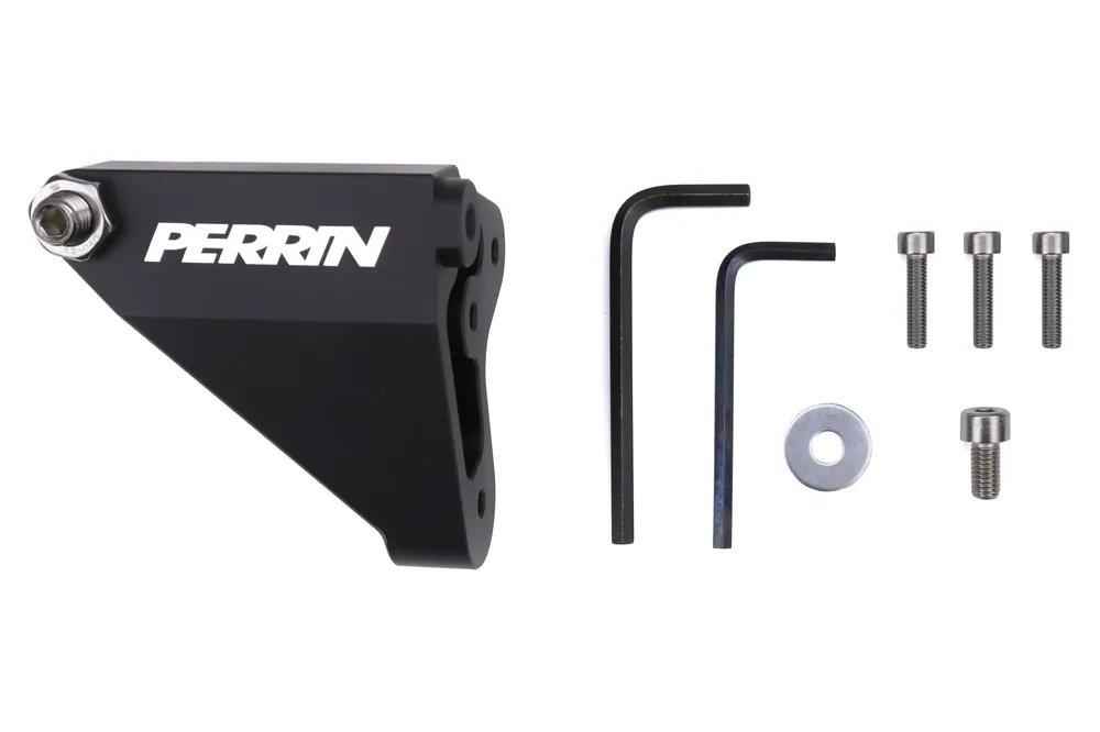 PERRIN Brake Master Cylinder Brace Black - 2015-2021 Subaru WRX / STI
