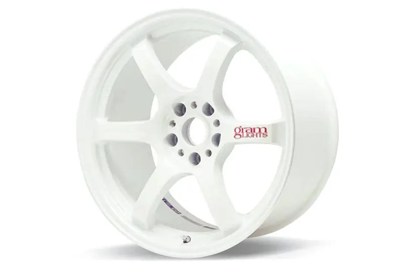 Rays Gram Lights 57DR Ceramc Pearl 18x9.5 +38mm 5x100 (Single Wheel) - 2013-2024 Subaru BRZ / Scion FR-S / Toyota GR86 / 2014-2018 Subaru Forester