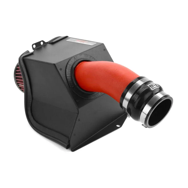 GrimmSpeed Cold Air Intake Red - 2008-2014 Subaru WRX/STI / 2009-2013 Forester XT