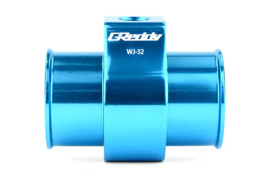 GReddy Radiator Hose Adapter with Temp Gauge Fitting 32mm - Universal