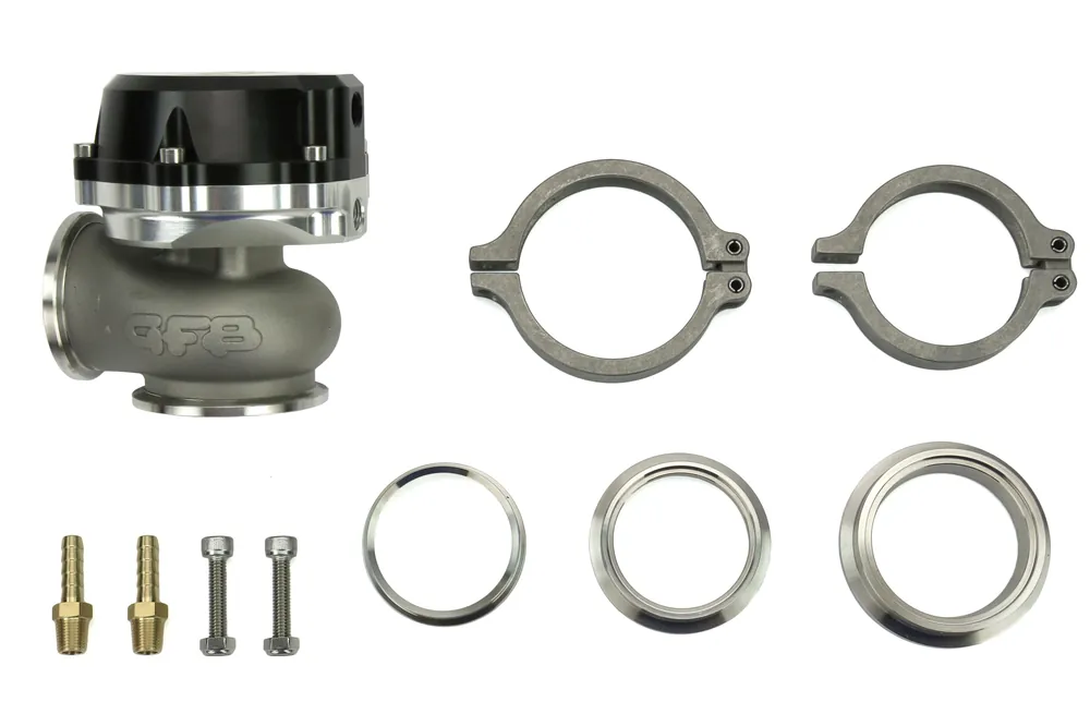 Go Fast Bits 38mm V-Band External Wastegate - Universal
