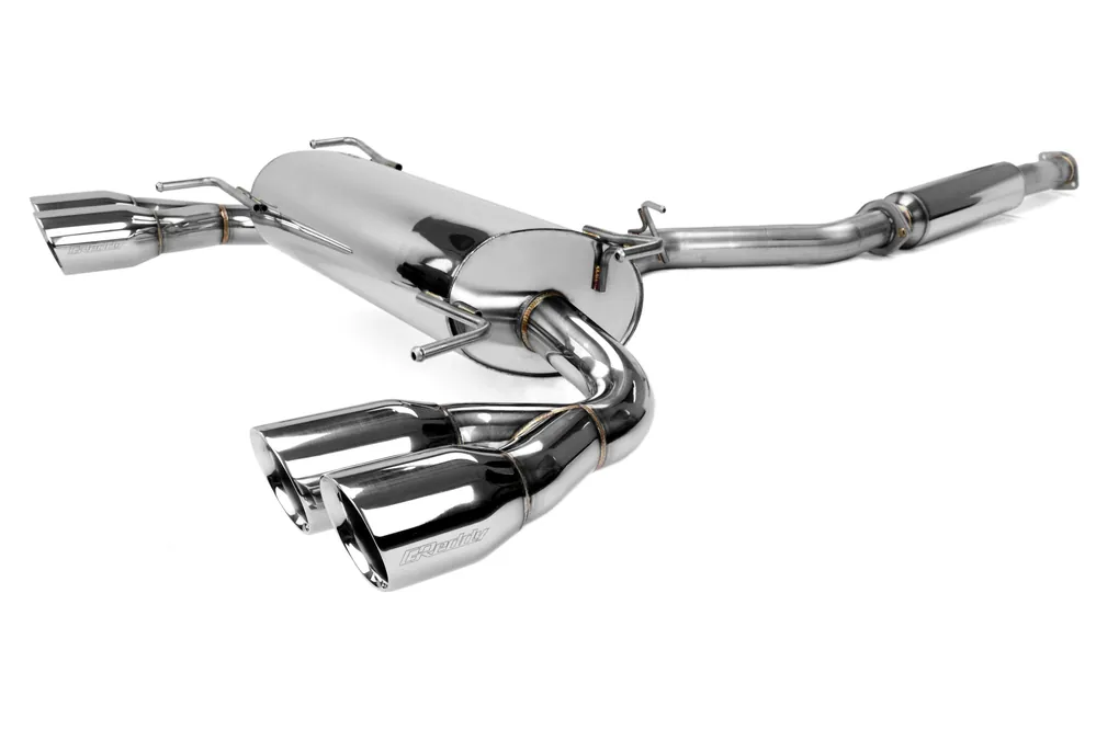 GReddy Supreme SP Cat Back Exhaust - 2008-2014 Subaru STI Hatchback