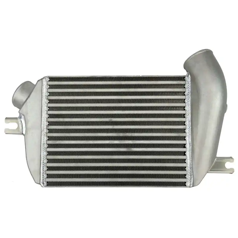 Grimmspeed Top Mount Intercooler Kit w/Splitter - 2015-2018 Subaru WRX