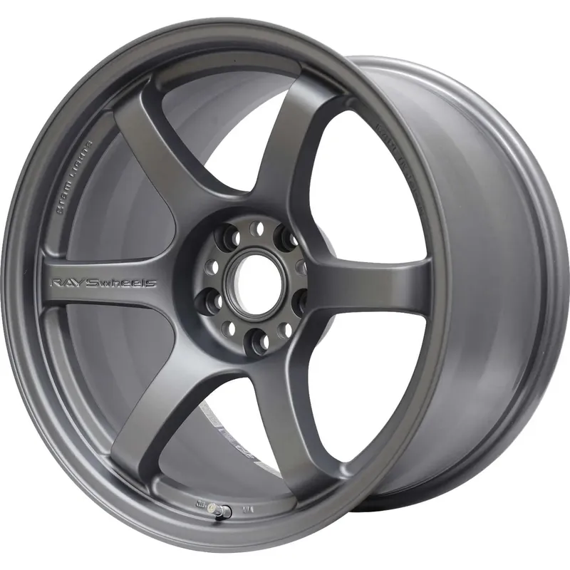Rays Gram Lights 57DR Gun Blue 17x9 +12mm 5x114.3 (Sold As Pair) - 2015-2024 Subaru WRX / 2015-2021 STI / 2019-2024 Forester