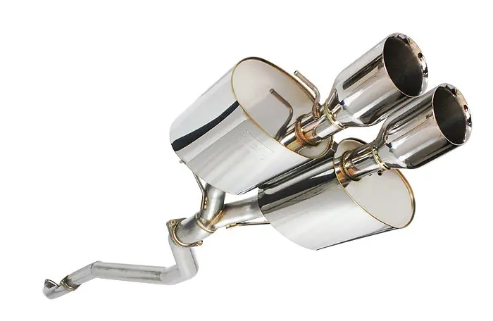 Greddy Supreme SP Catback Exhaust - 2017-2019 Honda Civic SI Coupe