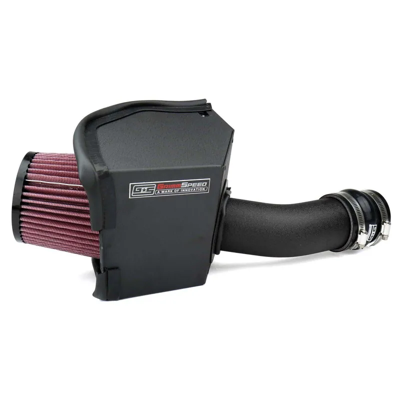 Grimmspeed Cold Air Intake Black - 2005-2009 Subaru Legacy GT