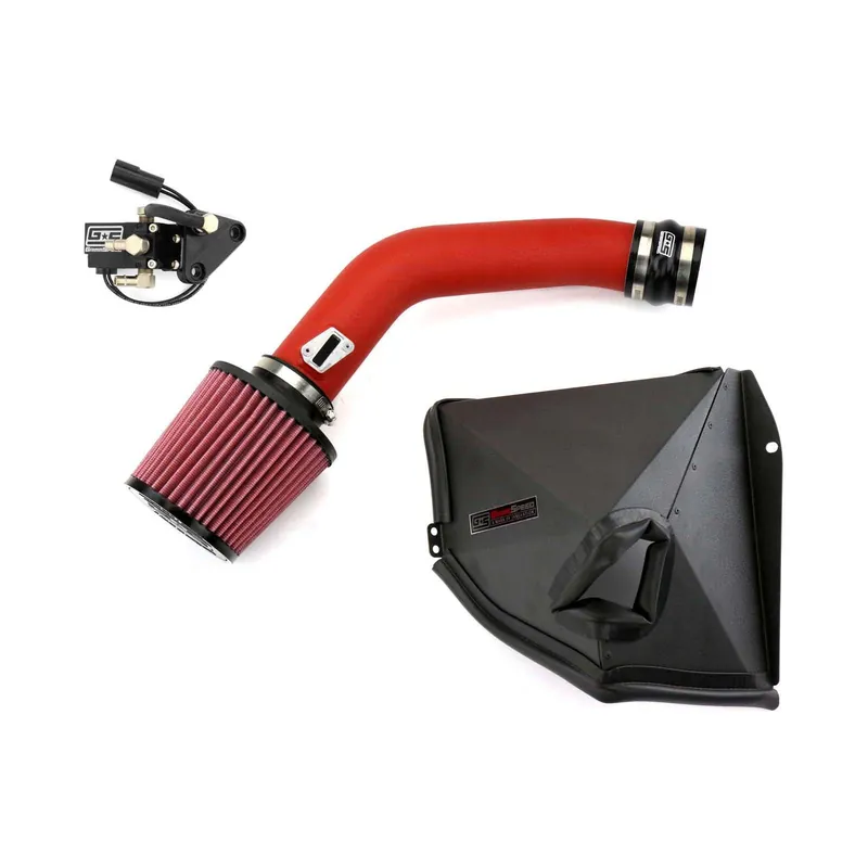 Grimmspeed Stage 1 Power Package Red - 2015-2021 Subaru WRX