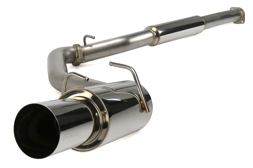 GReddy Revolution RS Cat Back Exhaust - 2017-2020 Subaru BRZ