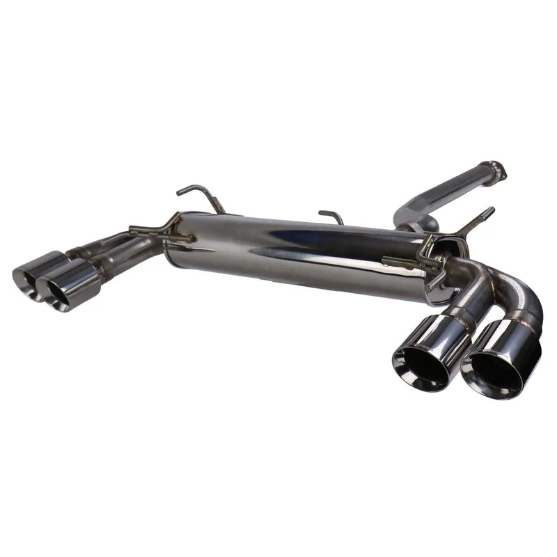 GrimmSpeed Catback Exhaust System Non-Resonated - 2008-2014 Subaru WRX / STI Hatchback