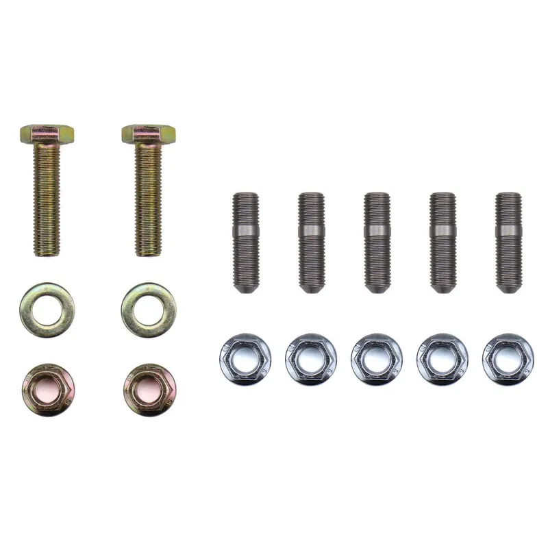 GrimmSpeed Up Pipe Hardware Kit Replacement for GrimmSpeed 2 Bolt Up Pipe - Universal