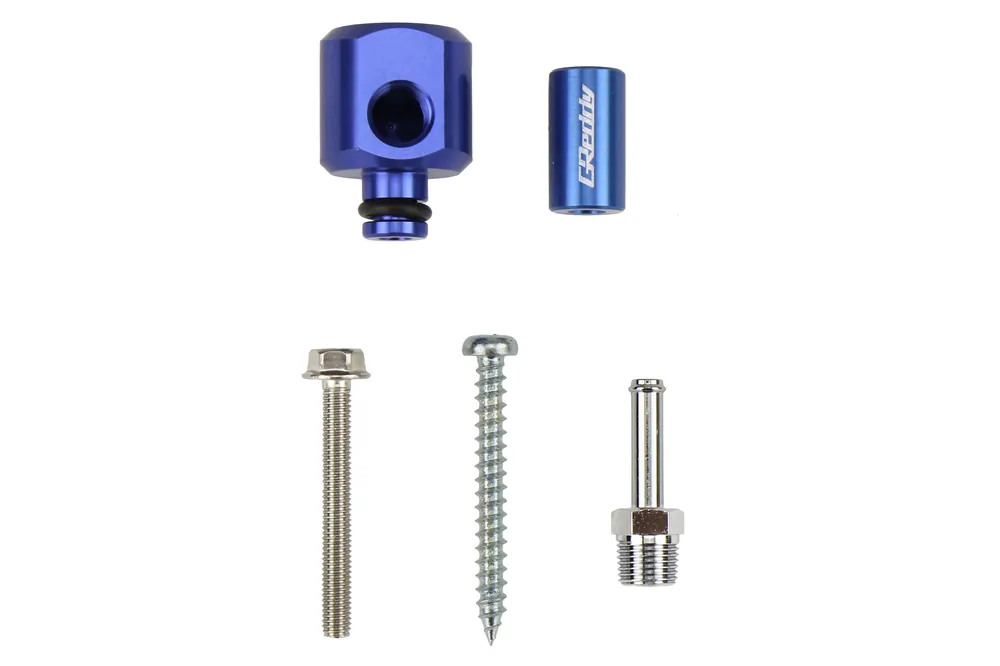 GReddy Manifold Pressure Port Adapter Blue - 2013-2016 Scion FR-S / 2013-2020 Subaru BRZ / 2017-2019 Toyota 86