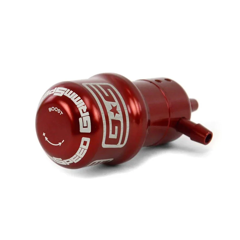 GrimmSpeed Universal Manual Boost Controller Red - Universal