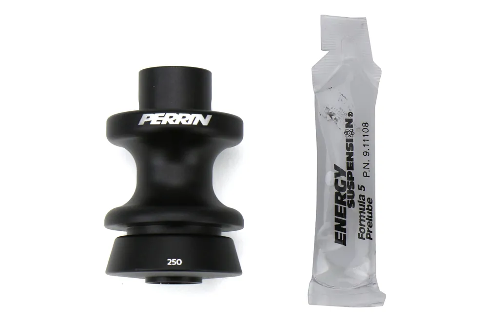 PERRIN Reverse Lockout Lever Black - 2004-2021 Subaru STI