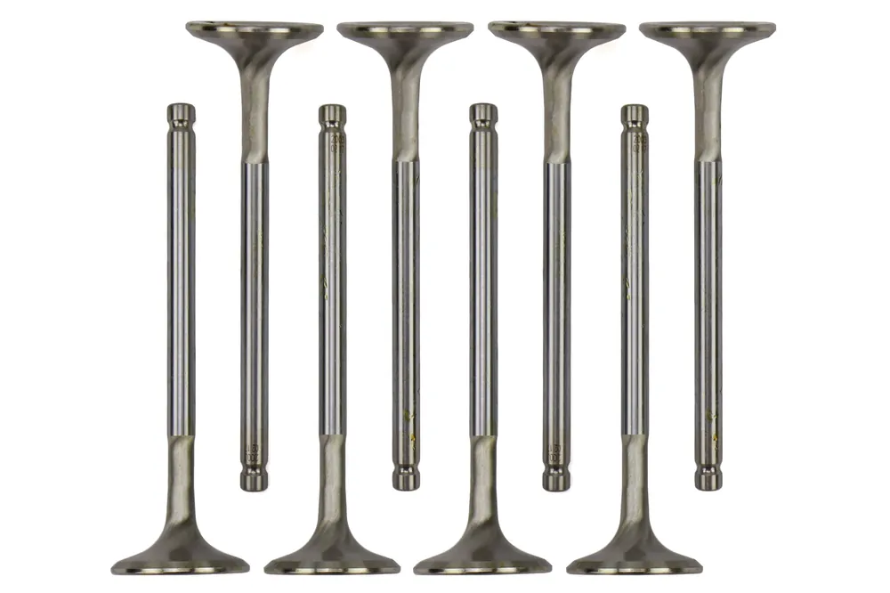 GSC Power-Division Exhaust Valves +1mm - 2003-2006 Mitsubishi Evo 8/9