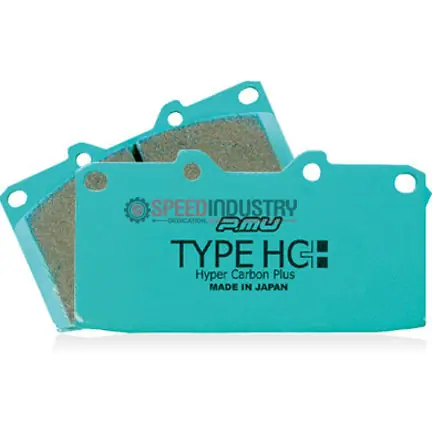 Project Mu HC+ Brake Pads Front - 2020-2024 Toyota Supra