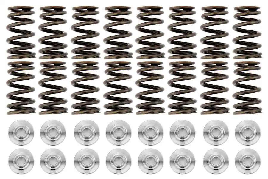GSC Power-Division Single Beehive Valve Spring Set w/ Titanium Retainers - 2013-2016 Scion FR-S / 2013-2020 Subaru BRZ / 2017-2019 Toyota 86
