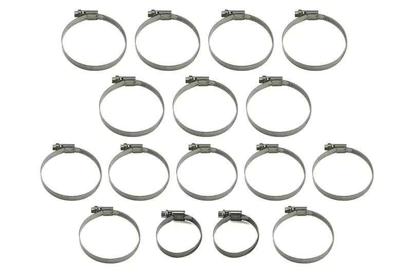 PERRIN FMIC Hose Clamp Kit - 2002-2014 Subaru WRX / 2004-2021 STI