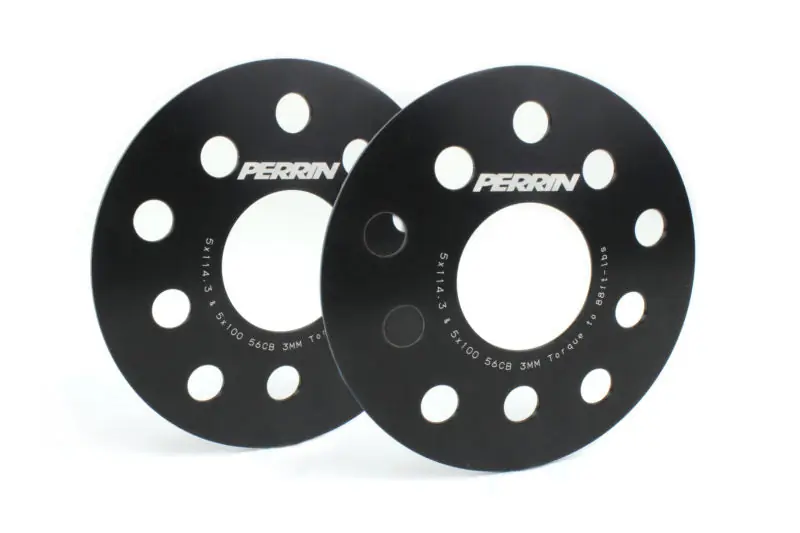 PERRIN 3mm Wheel Spacers - Universal