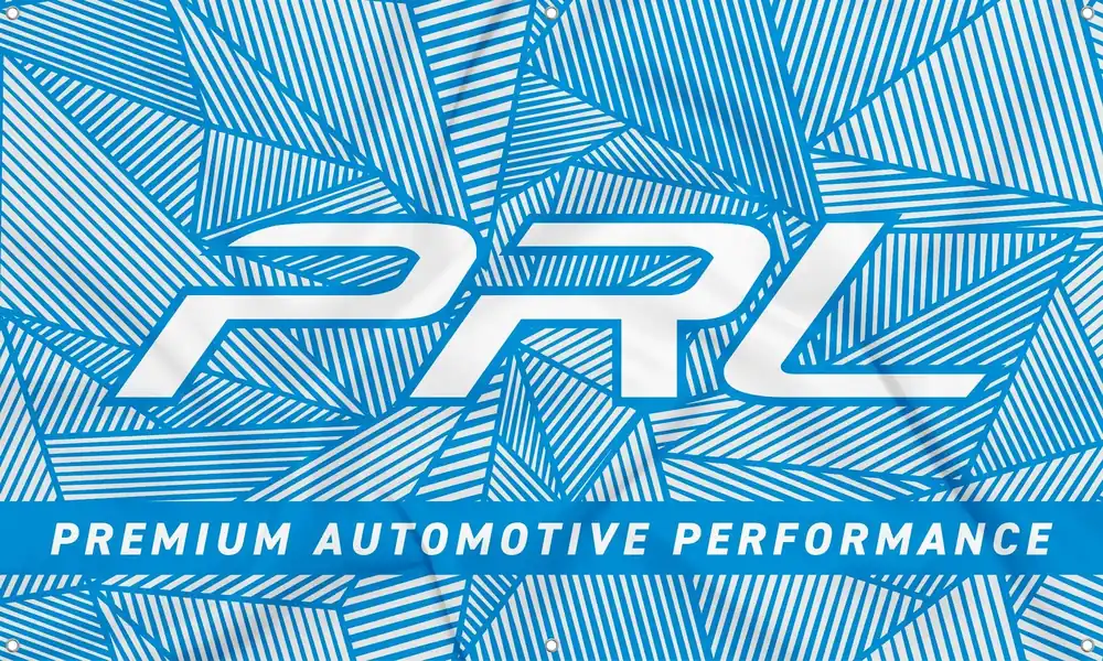 PRL Motorsports PRL Garage Flag - Universal