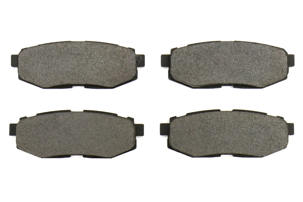 Project Mu Club Racer Brake Pads Rear - 2013-2016 Scion FR-S / 2013-2024 Subaru BRZ / 2017-2024 Toyota 86